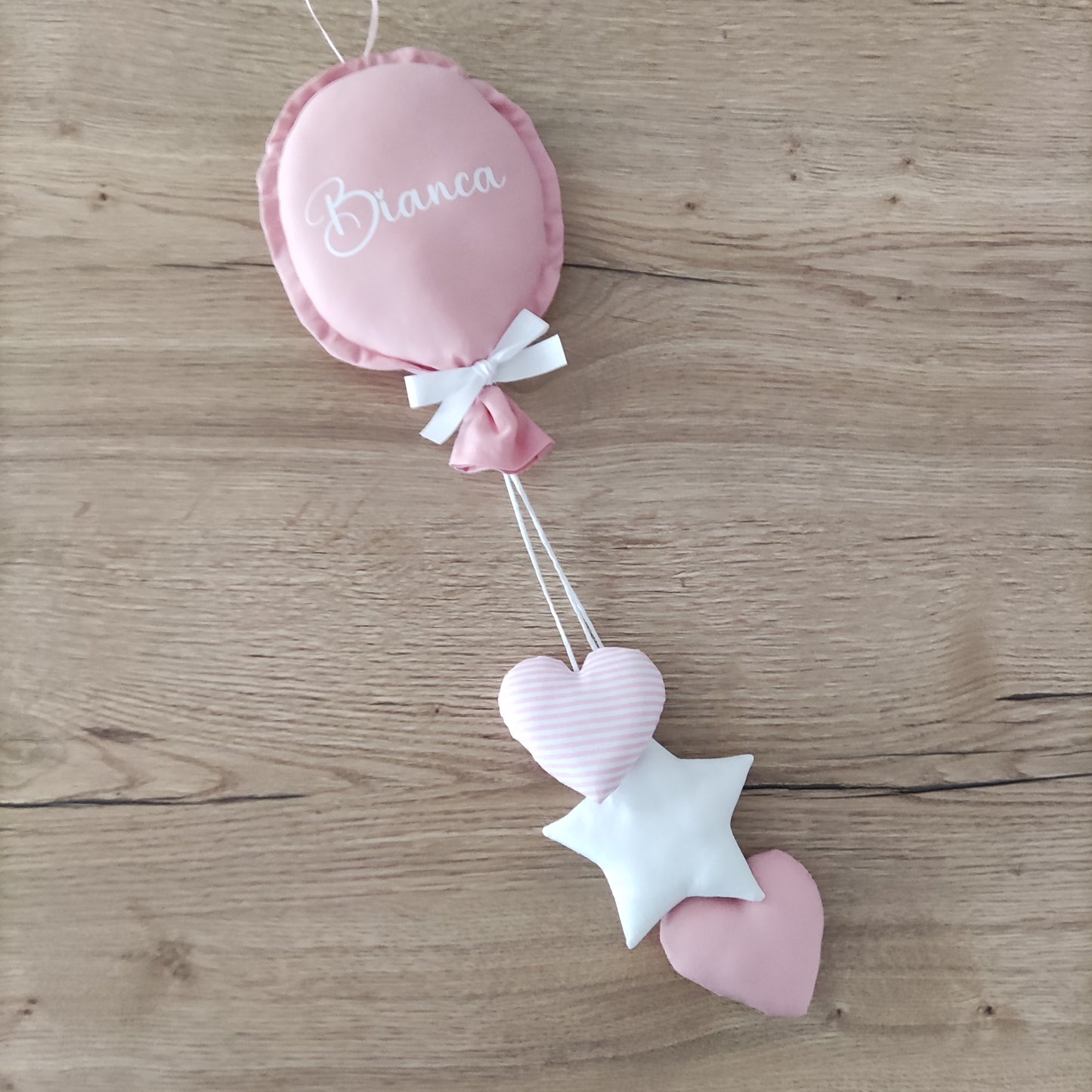 Palloncino nascita con pendagli