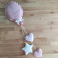 Palloncino nascita con pendagli