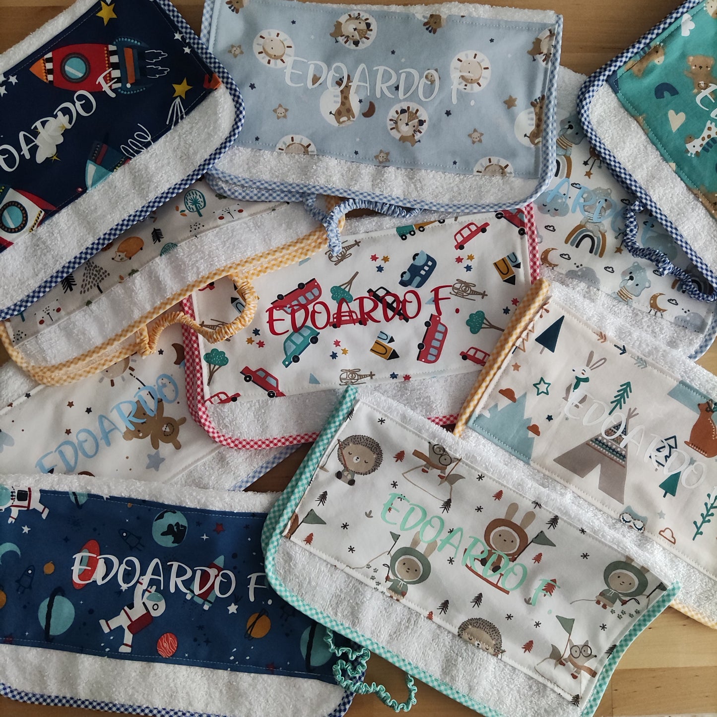 Bavaglini asilo pappa