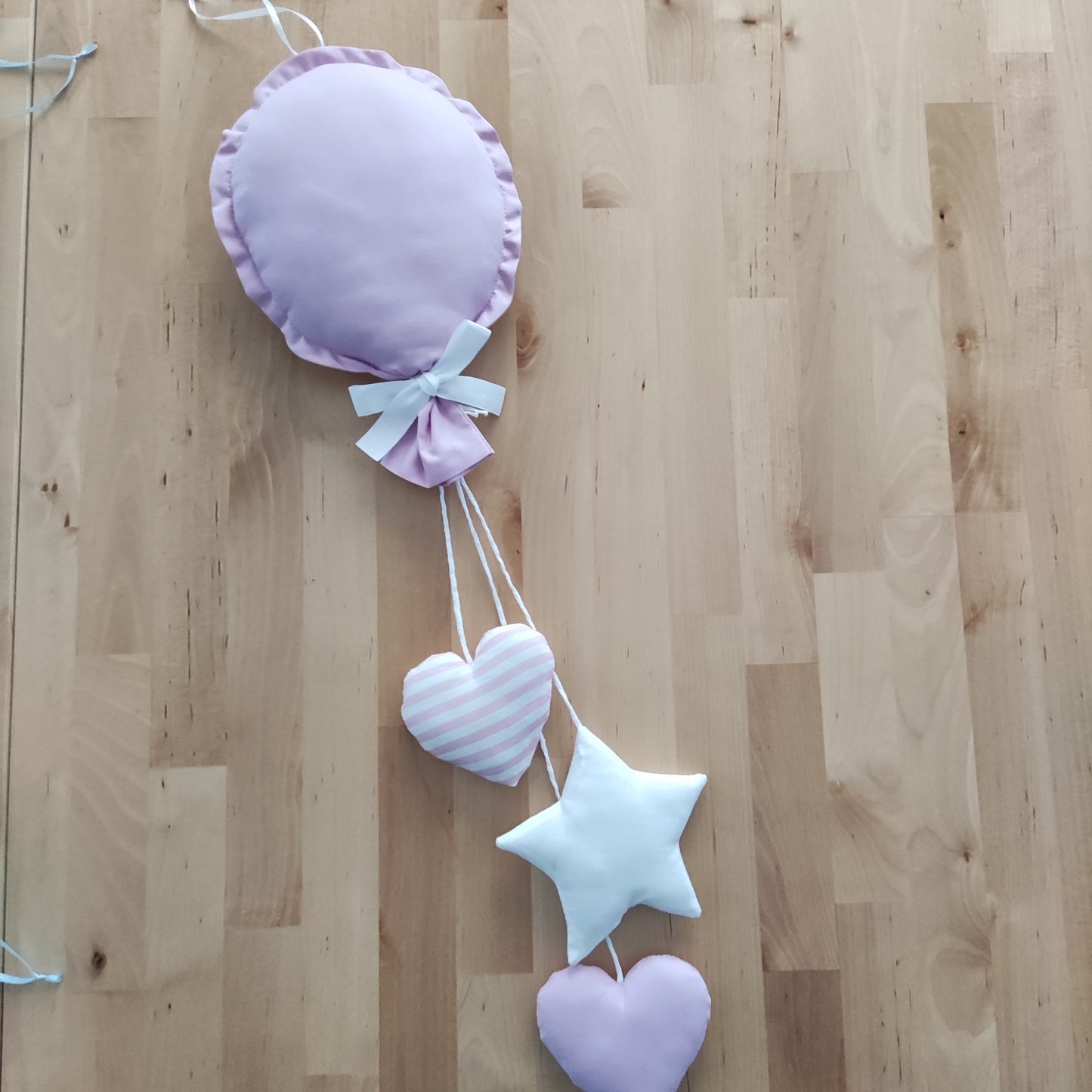 Palloncino nascita con pendagli