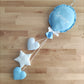 Palloncino nascita con pendagli