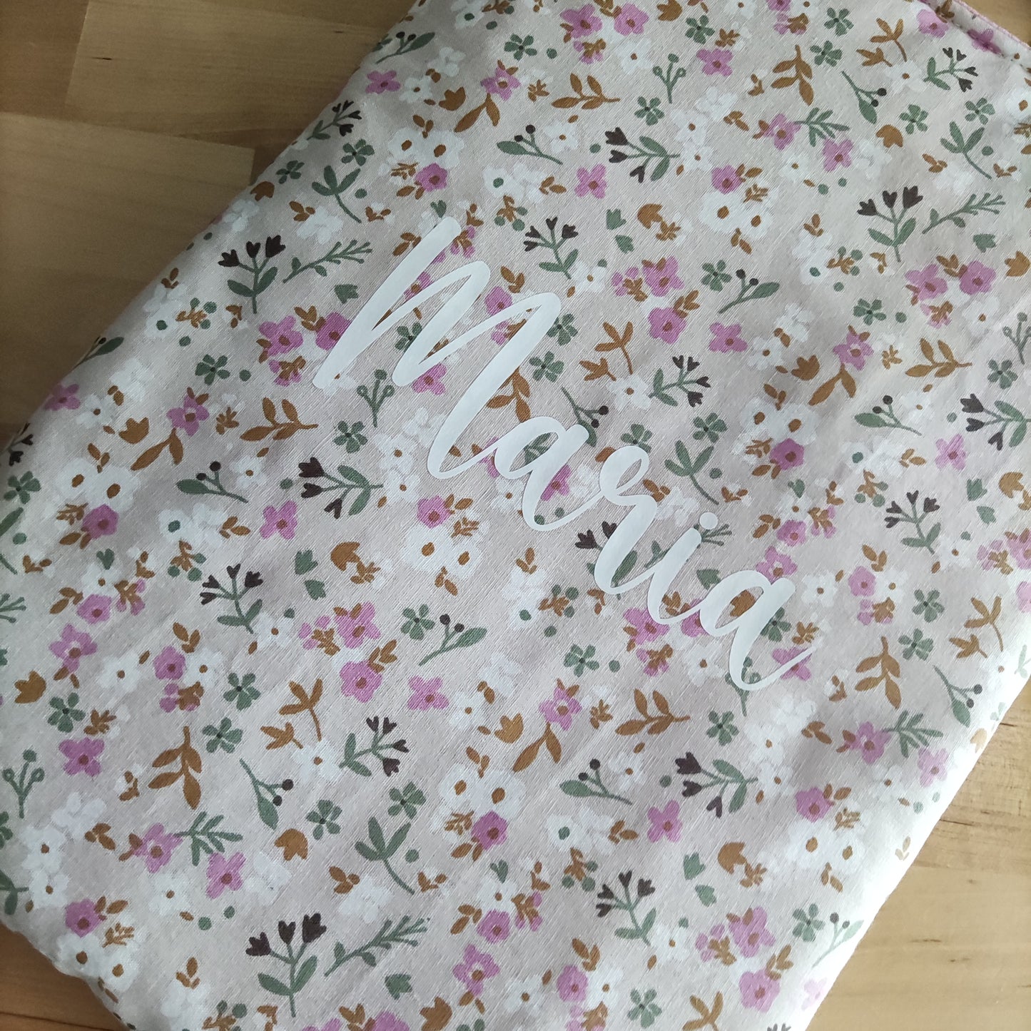 Porta libri e fumetti fantasie fiori