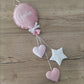 Palloncino nascita con pendagli