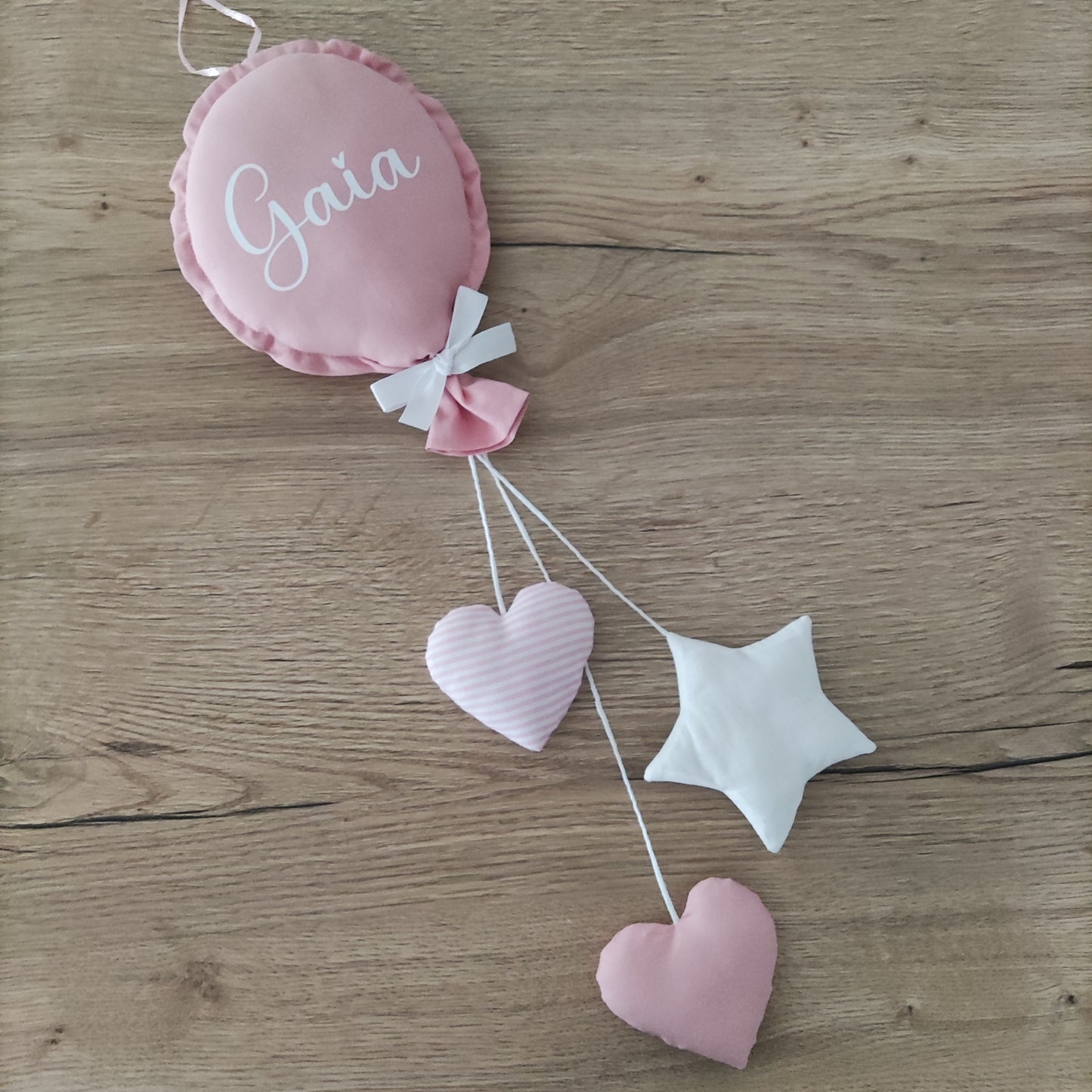 Palloncino nascita con pendagli