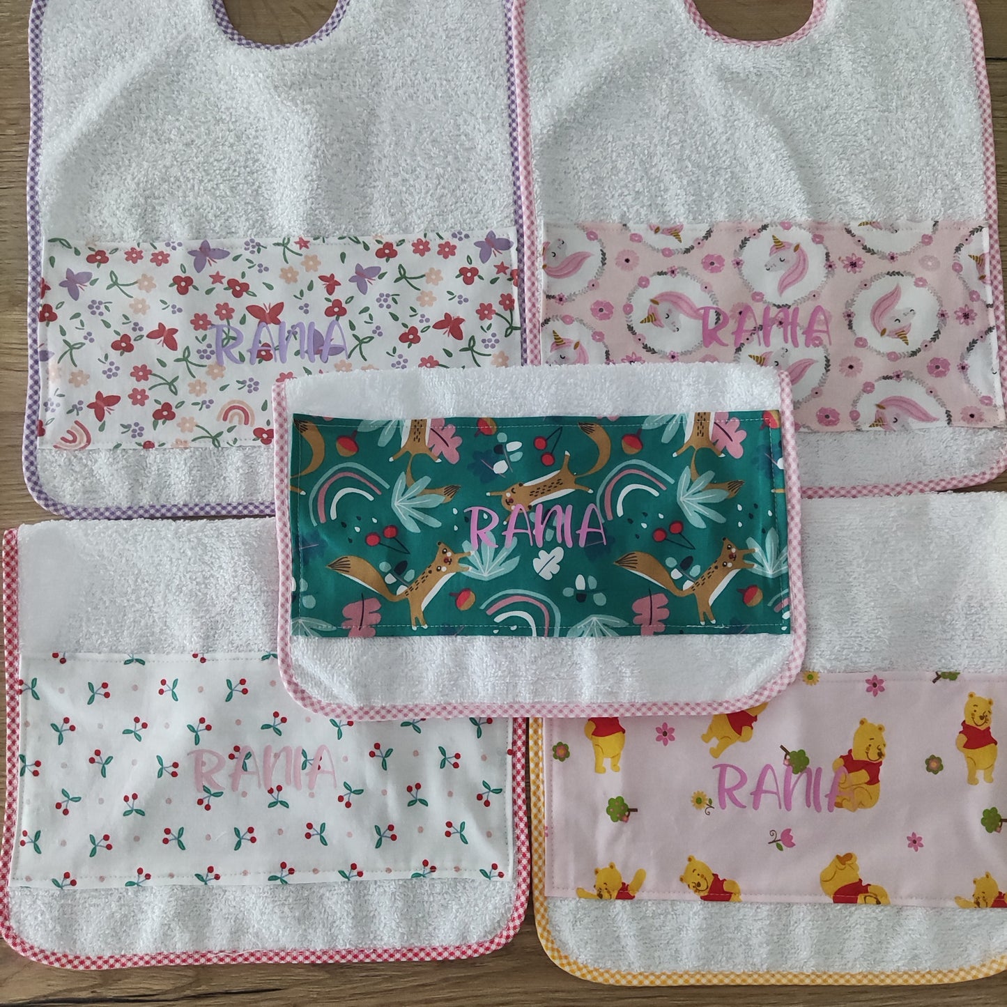 Bavaglini asilo pappa