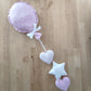 Palloncino nascita con pendagli
