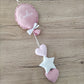 Palloncino nascita con pendagli