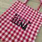 Shopper con scritta personalizzata