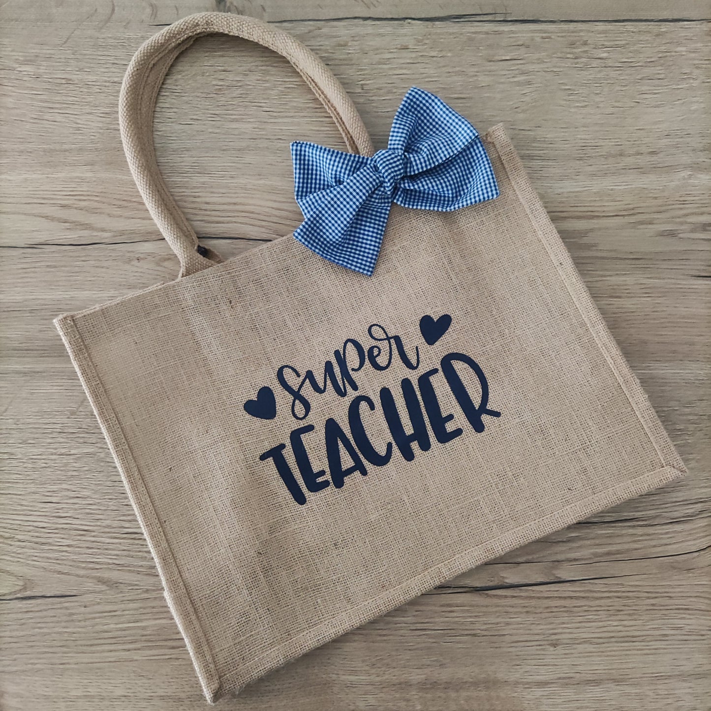 Borsa juta Regalo Maestra