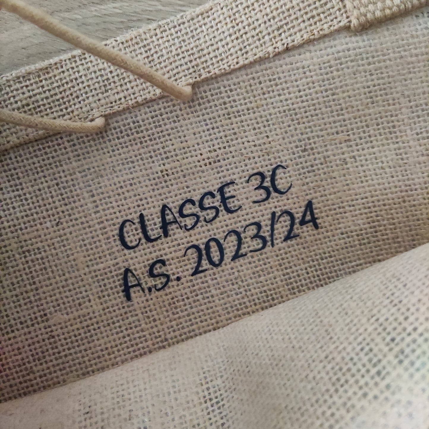 Borsa juta Regalo Maestra