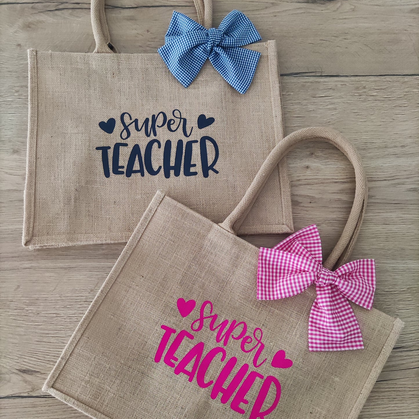 Borsa juta Regalo Maestra