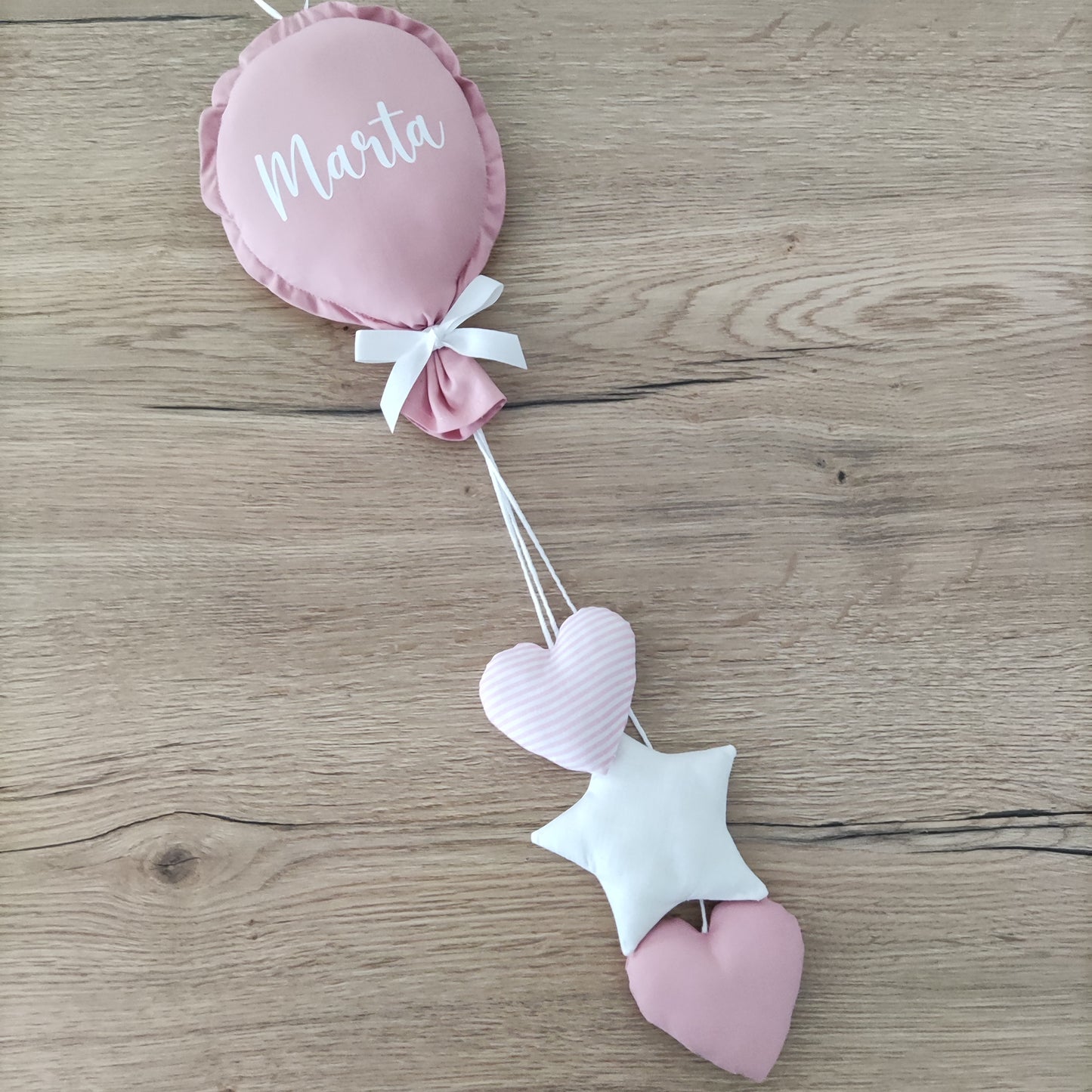 Palloncino nascita con pendagli