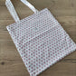 Borsa shopper con ciliegie