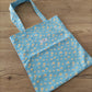 Borsa shopper con margherite