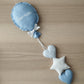 Palloncino nascita con pendagli