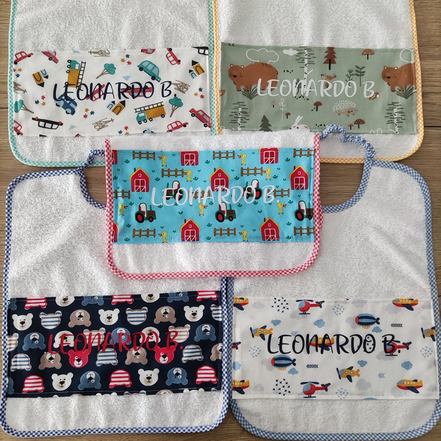 Bavaglini asilo pappa