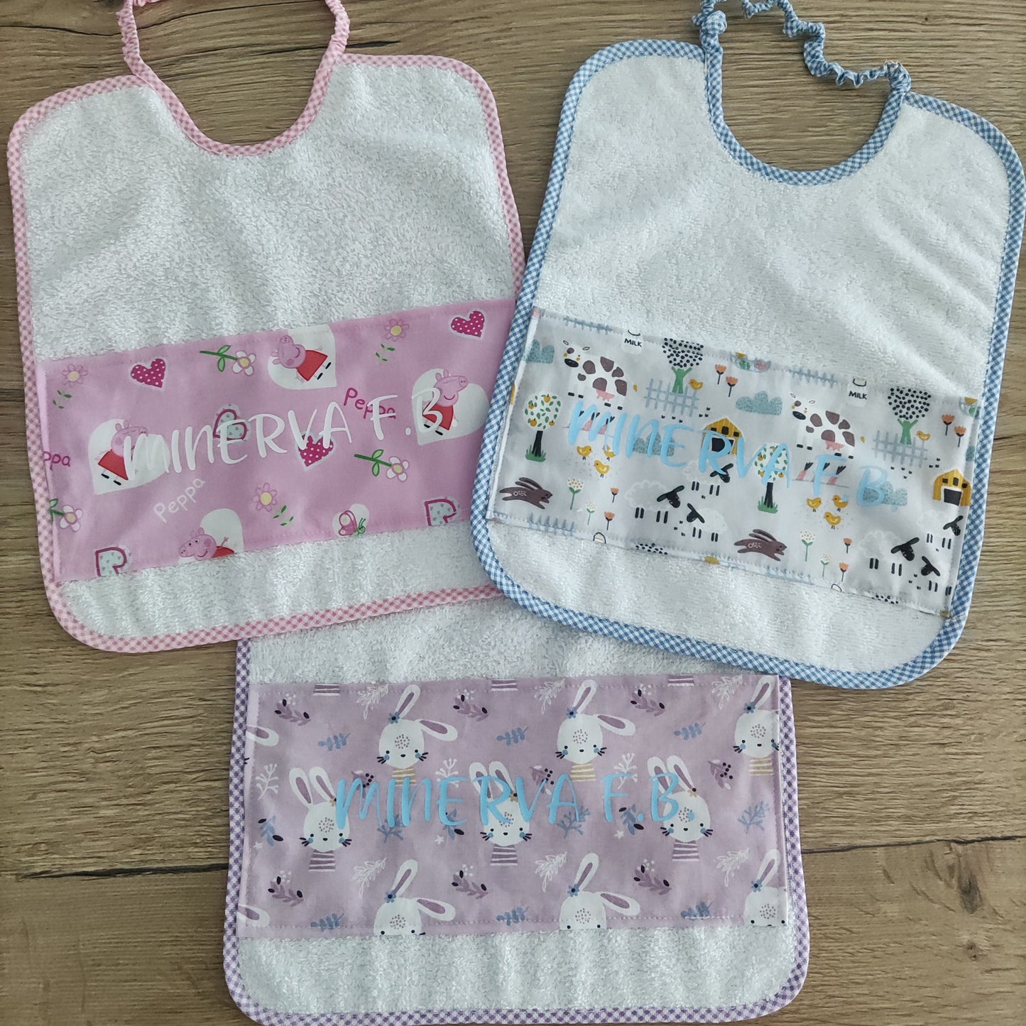 Bavaglini asilo pappa