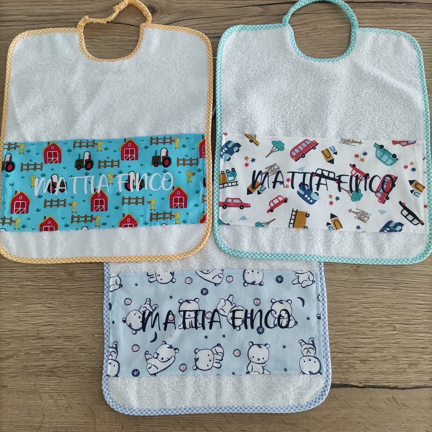 Bavaglini asilo pappa