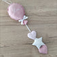 Palloncino nascita con pendagli