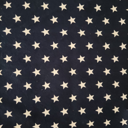 Borsa morbida imbottita fantasia stelle