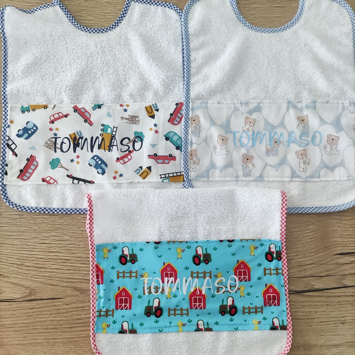 Bavaglini asilo pappa