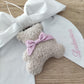 Fiocco nascita Essential con orsetto Teddy - Clinica
