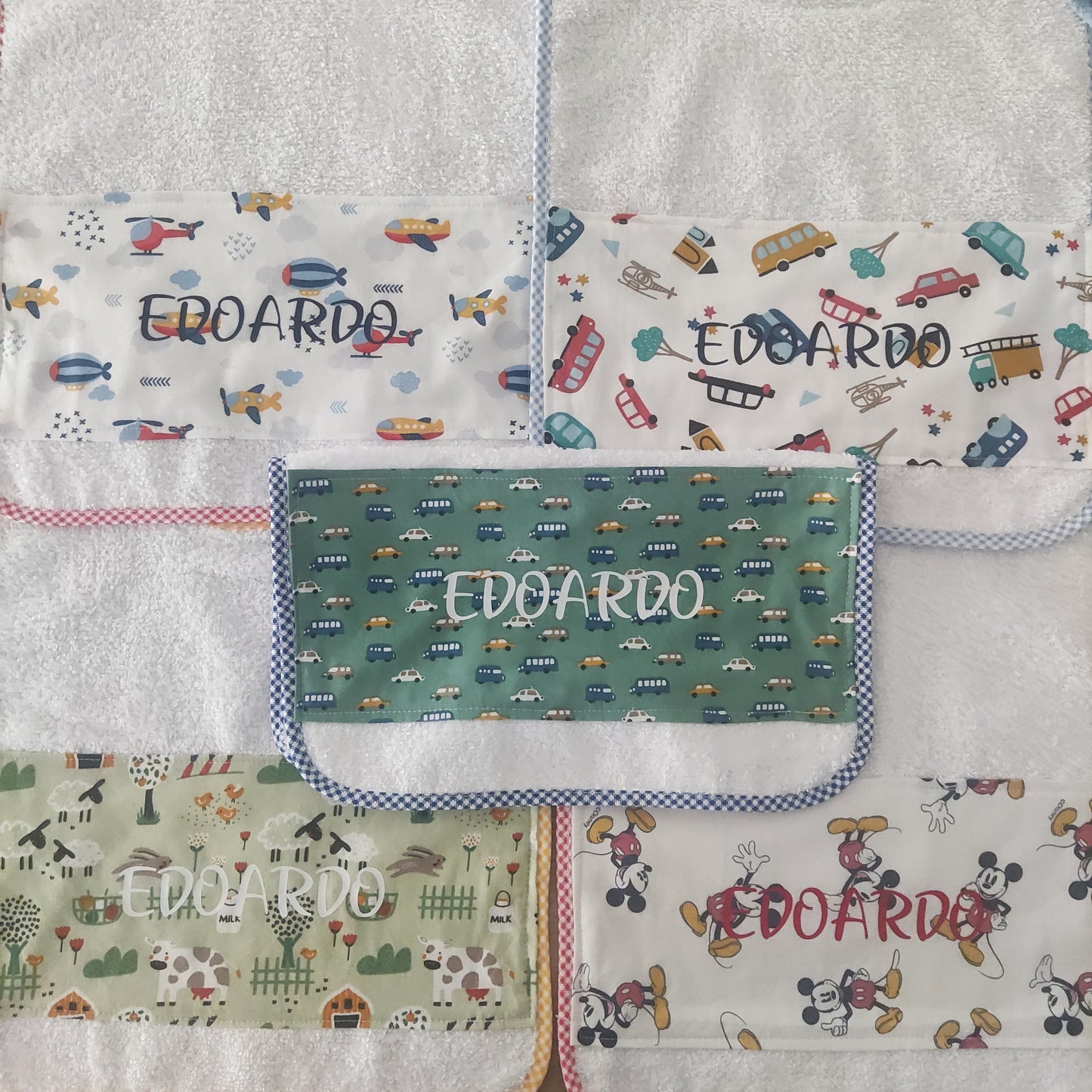 Bavaglini asilo pappa