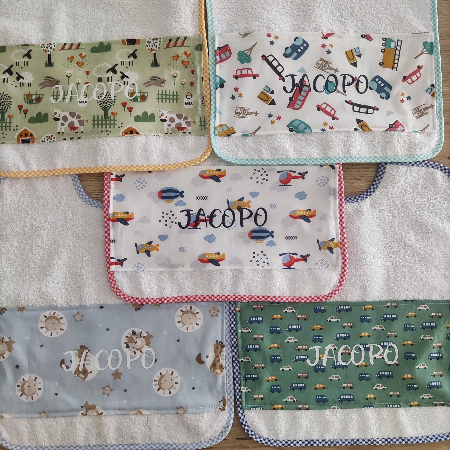 Bavaglini asilo pappa