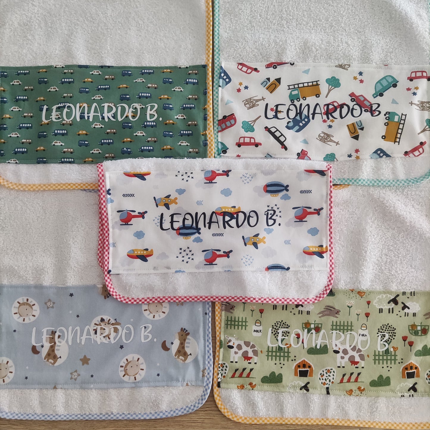 Bavaglini asilo pappa