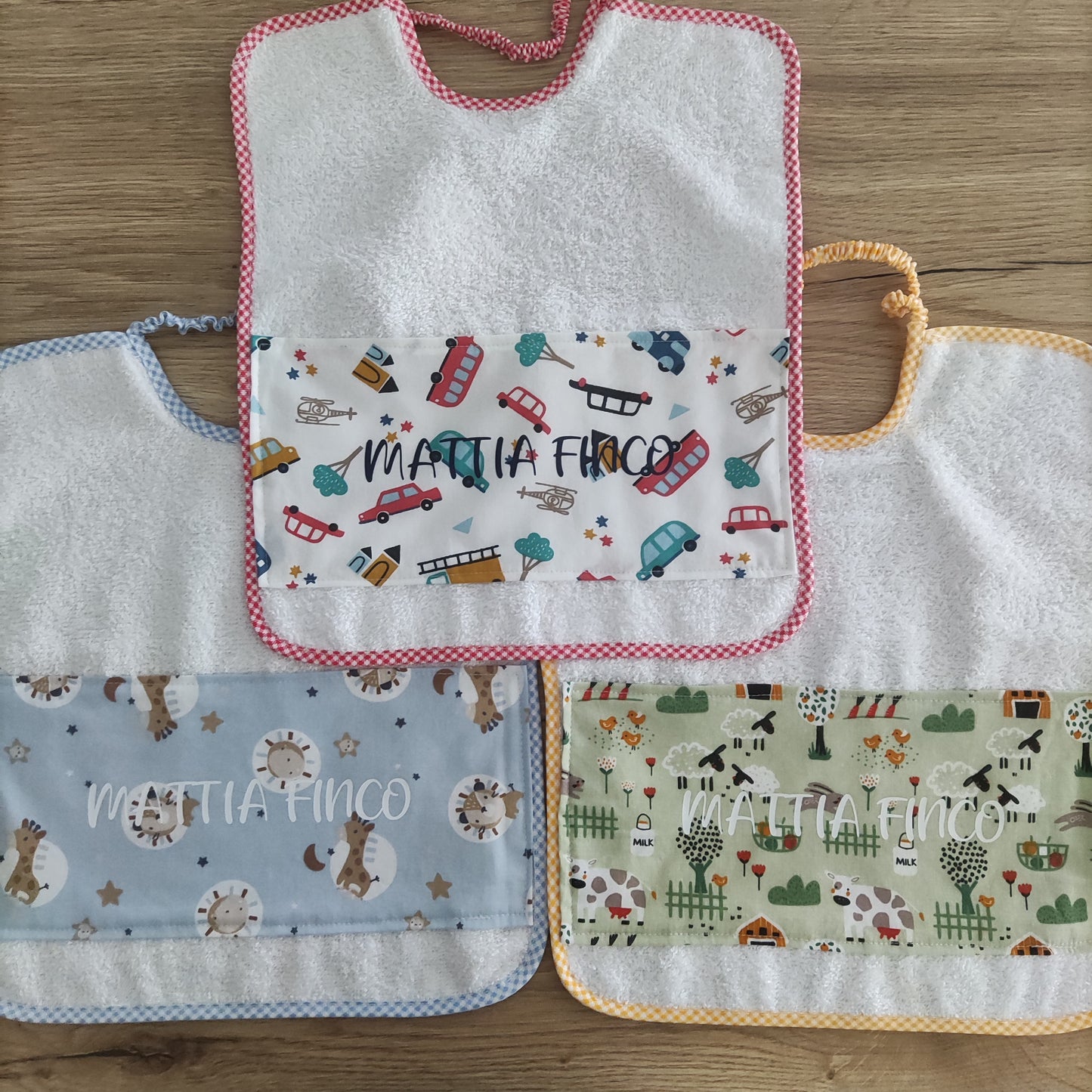 Bavaglini asilo pappa