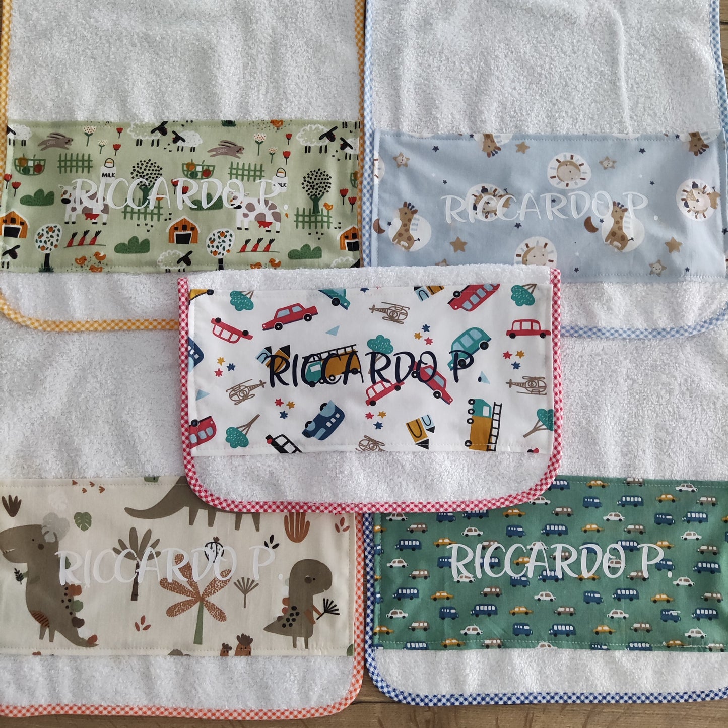 Bavaglini asilo pappa