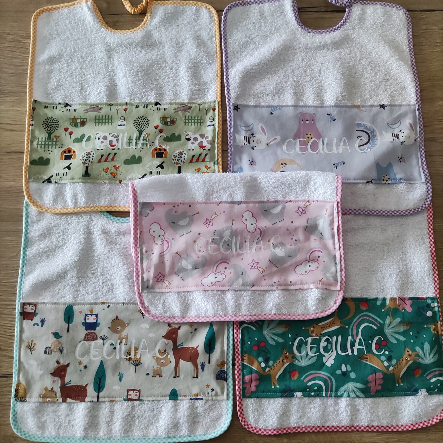 Bavaglini asilo pappa