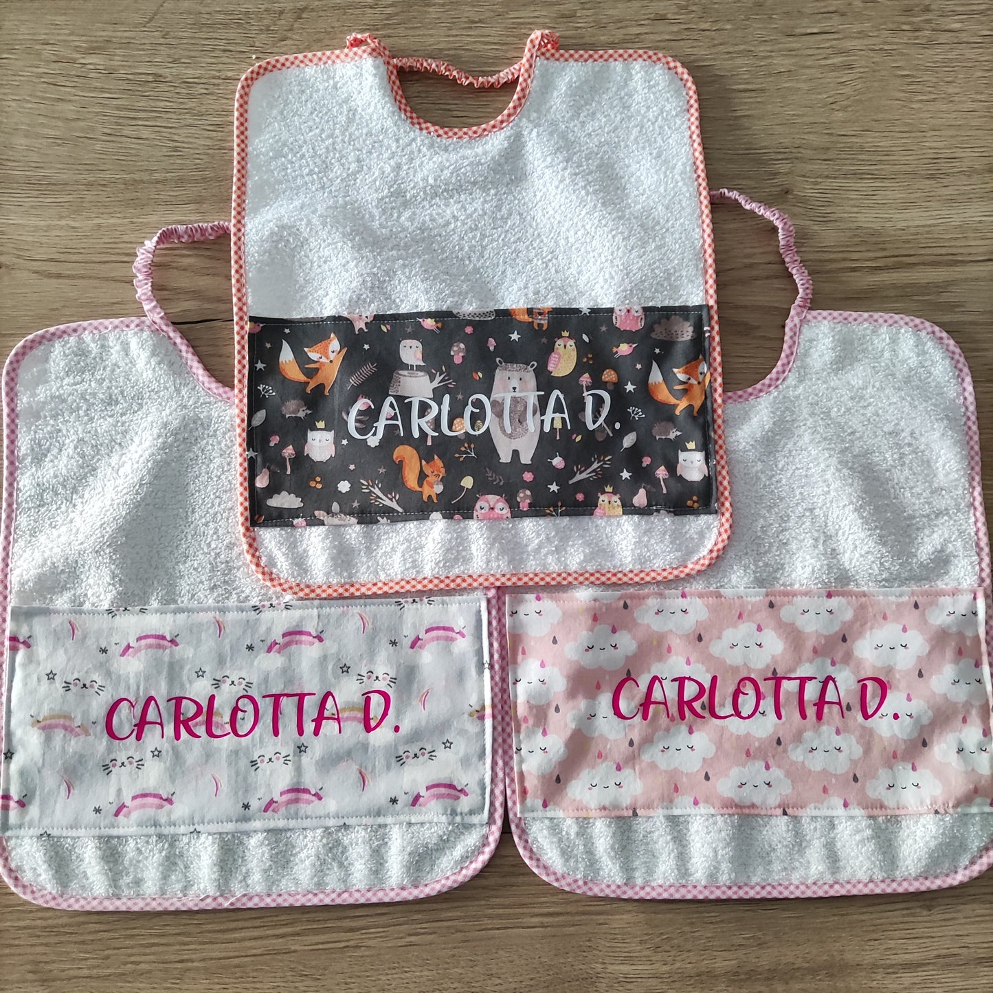 Bavaglini asilo pappa