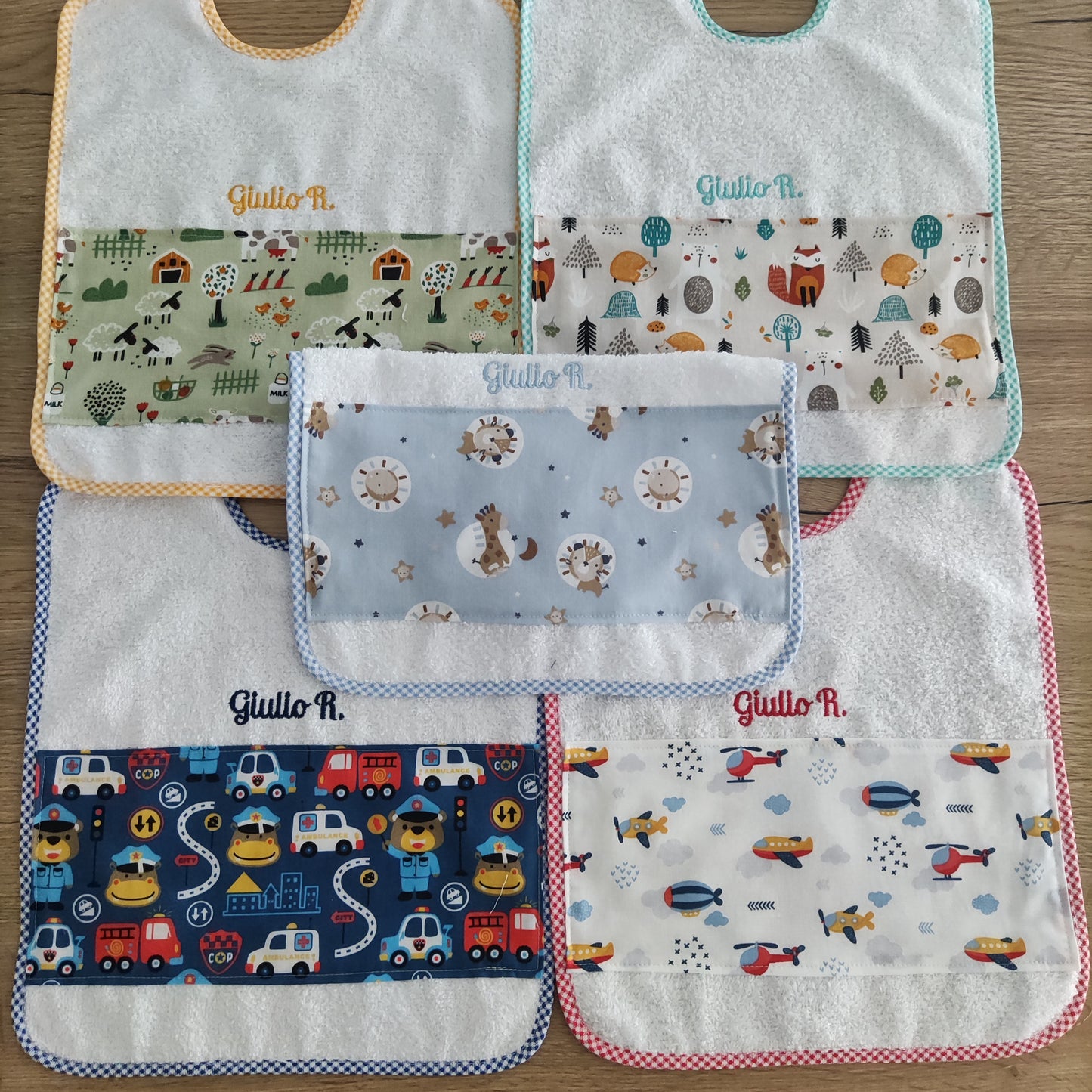 Bavaglini asilo pappa