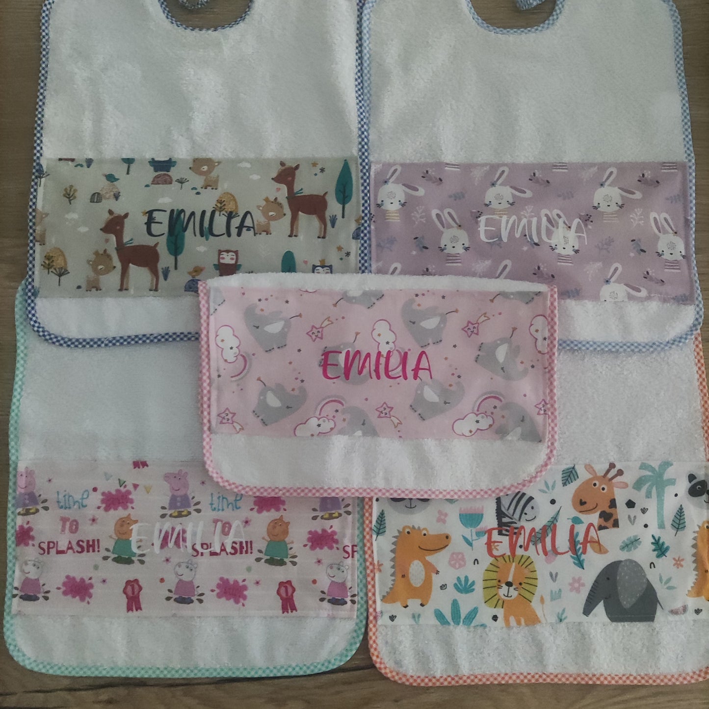 Bavaglini asilo pappa