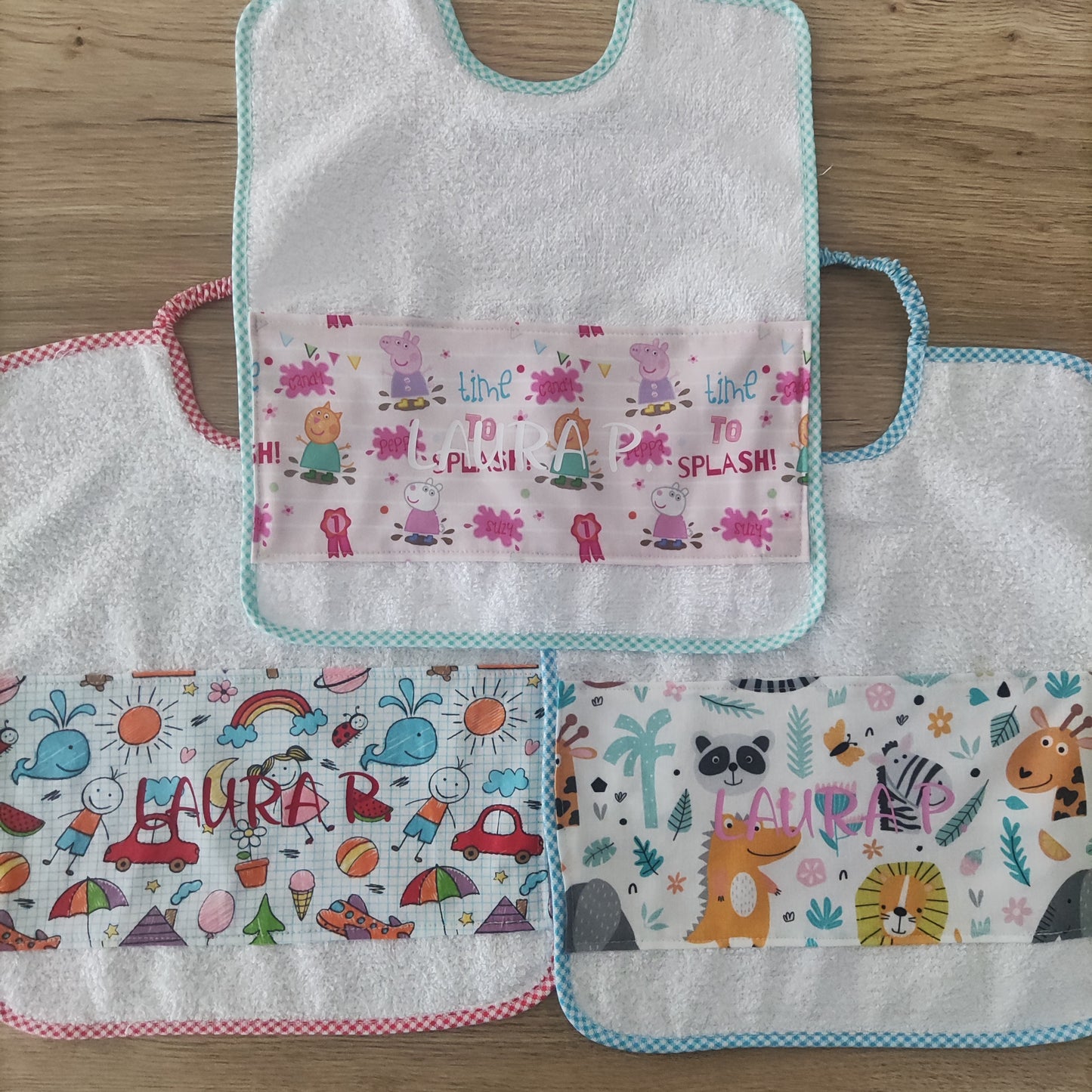 Bavaglini asilo pappa