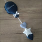 Palloncino nascita con pendagli