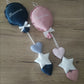 Palloncino nascita con pendagli