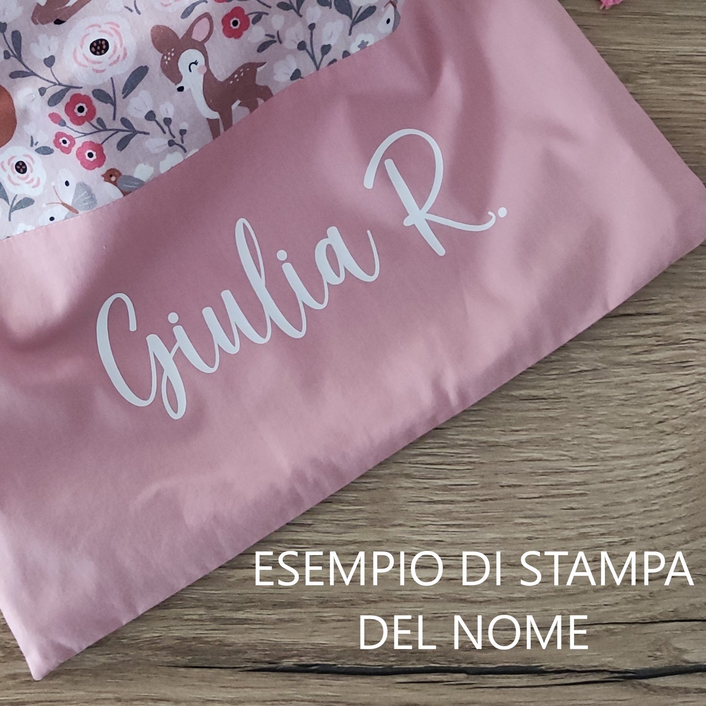 Sacca asilo - Animaletti indiani