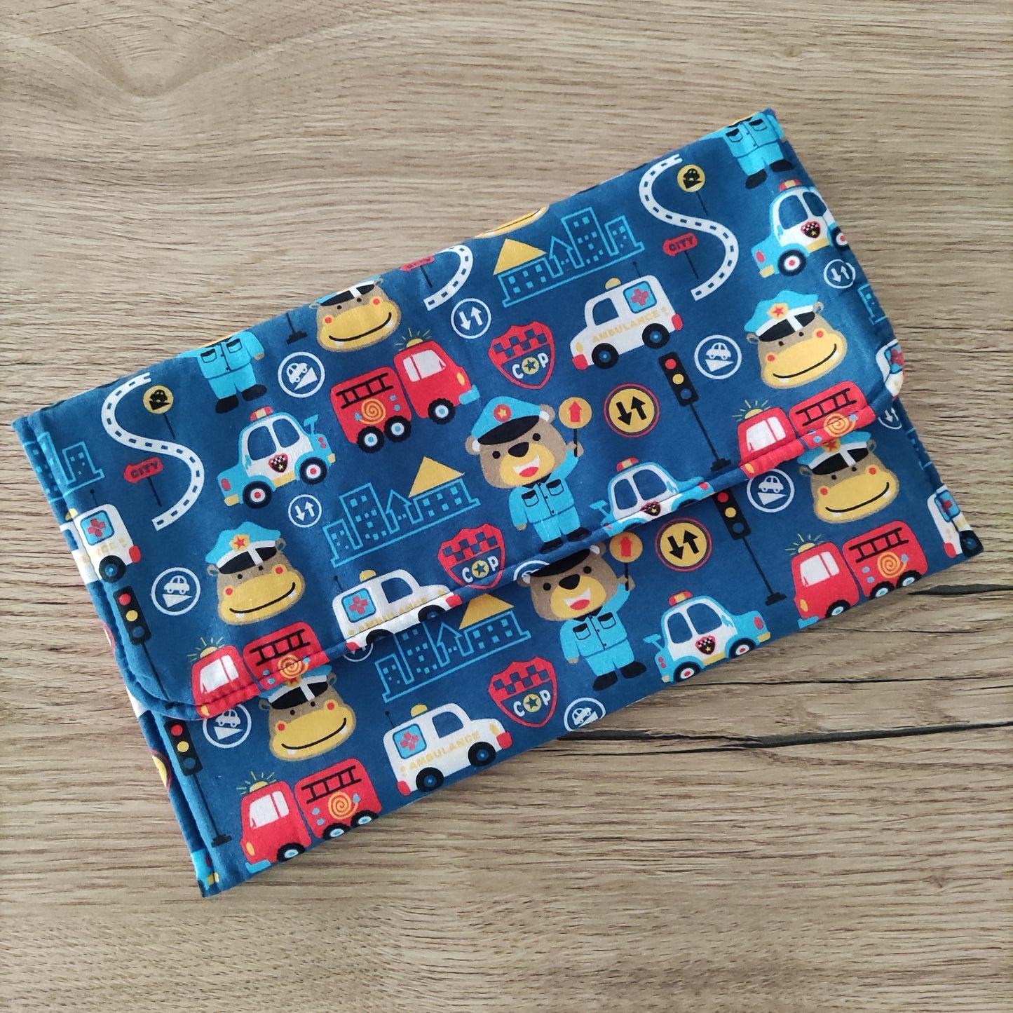 Porta tovagliolo asilo con tovagliolo - Auto e strade