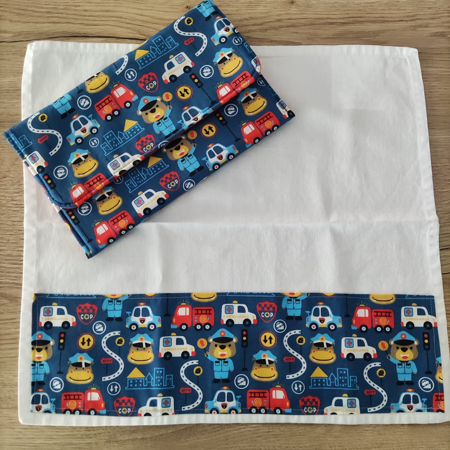 Porta tovagliolo asilo con tovagliolo - Auto e strade