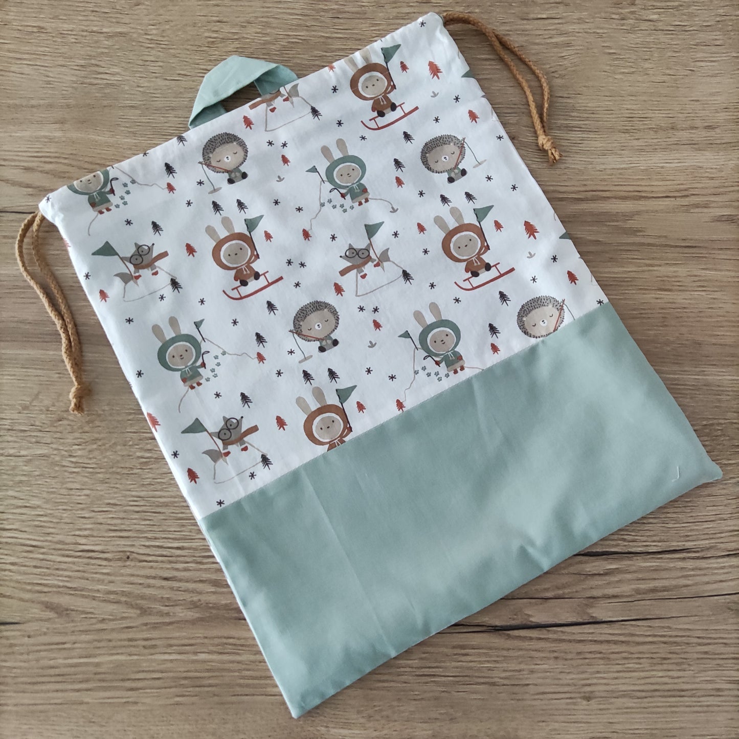 Sacca asilo - Animali eschimesi