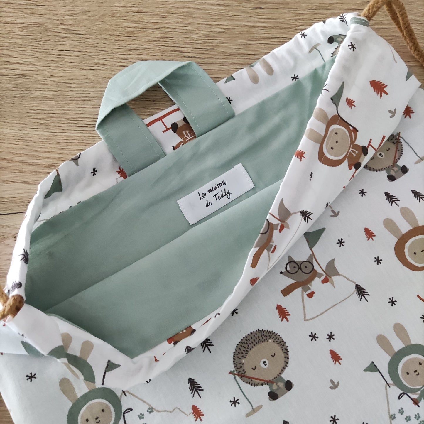 Sacca asilo - Animali eschimesi