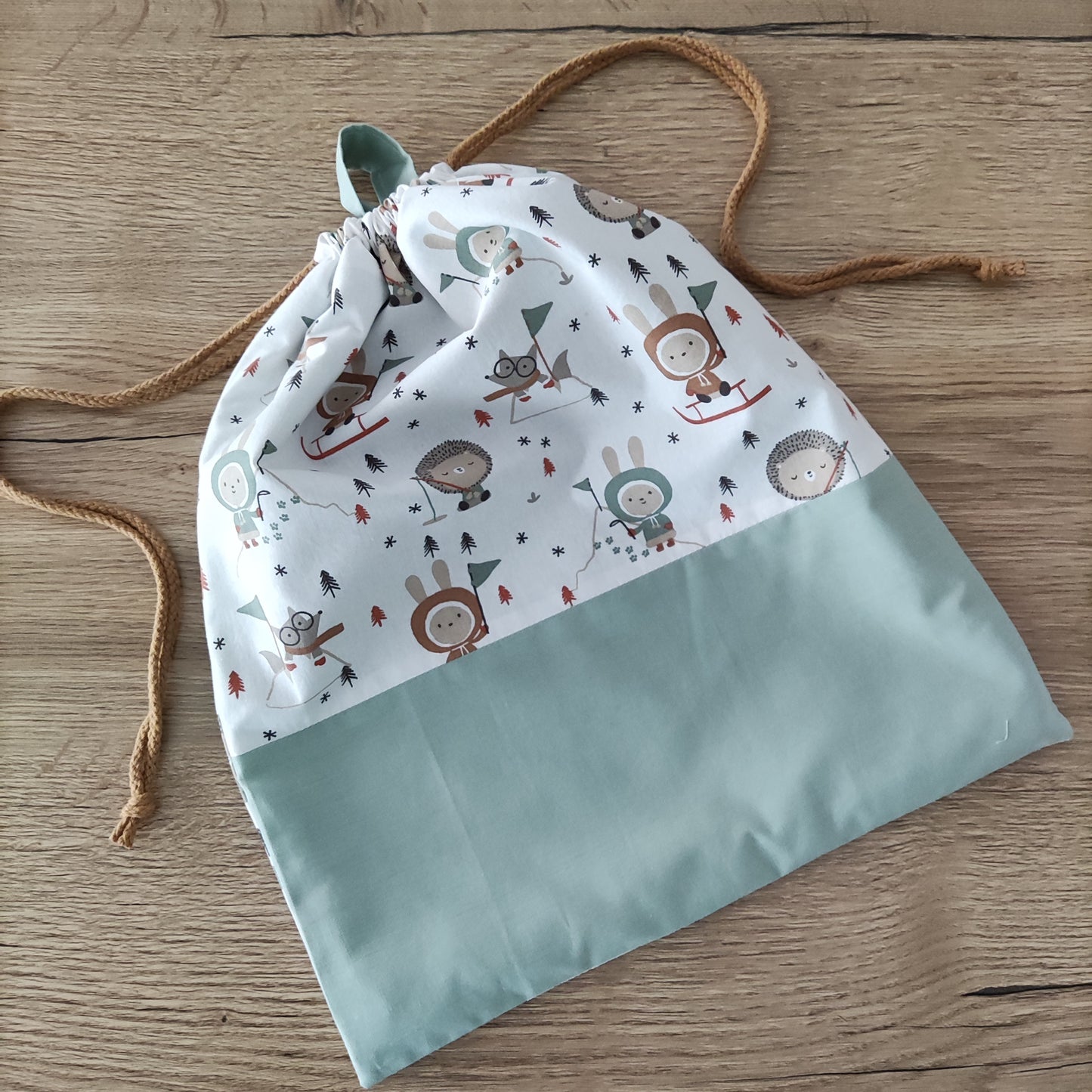 Sacca asilo - Animali eschimesi