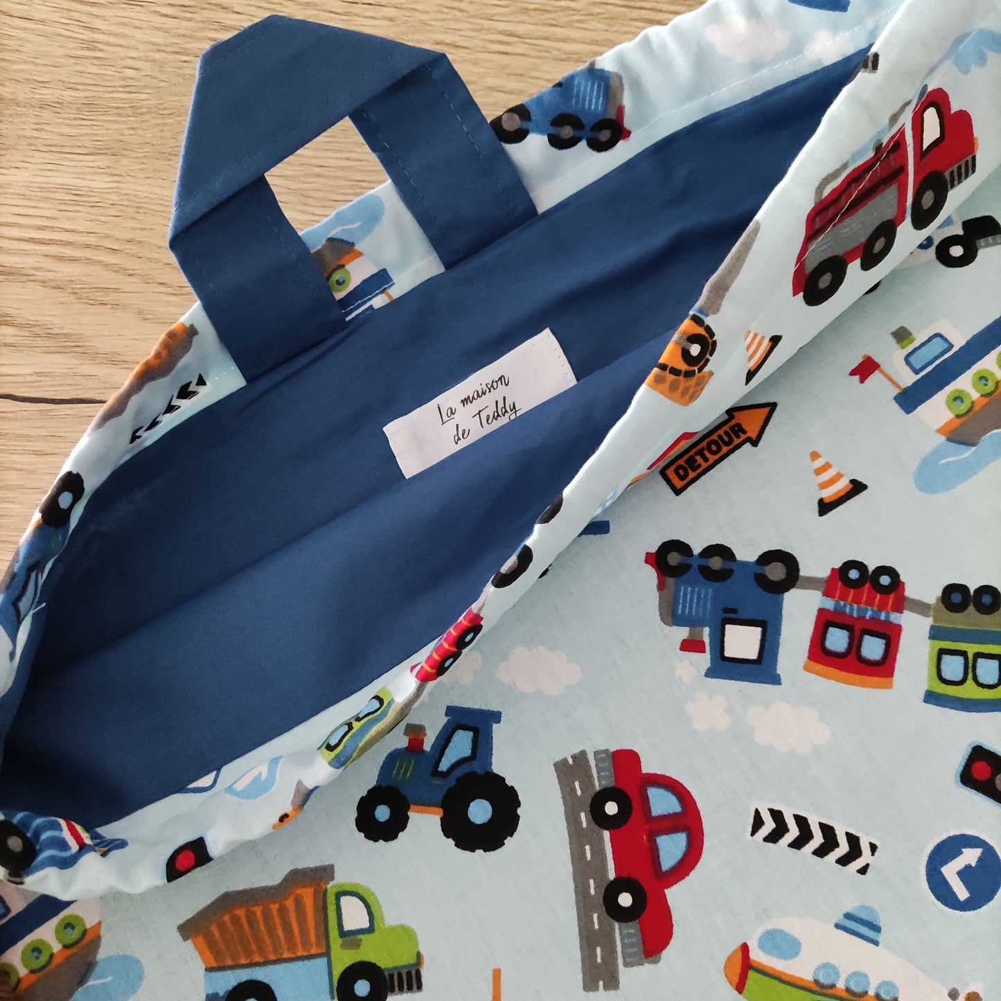 Sacca asilo - Mezzi di trasporto