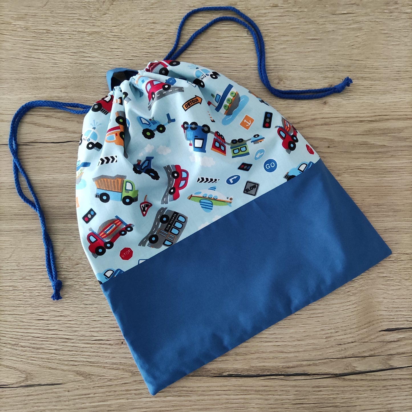 Sacca asilo - Mezzi di trasporto