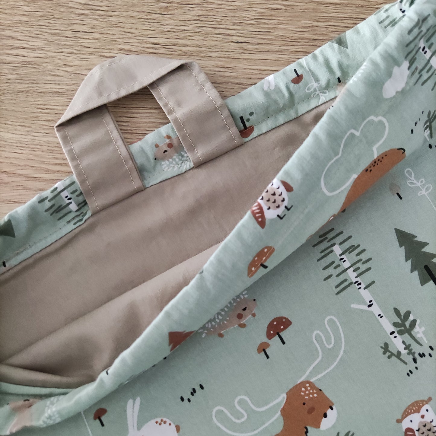 Sacca asilo - Bosco orsi e alci