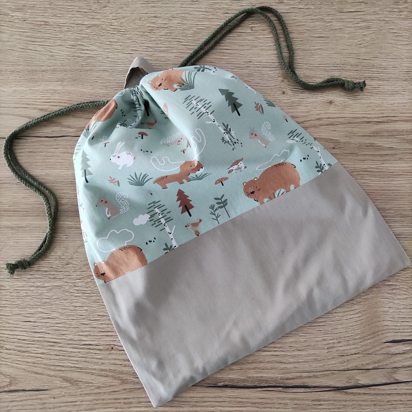 Sacca asilo - Bosco orsi e alci