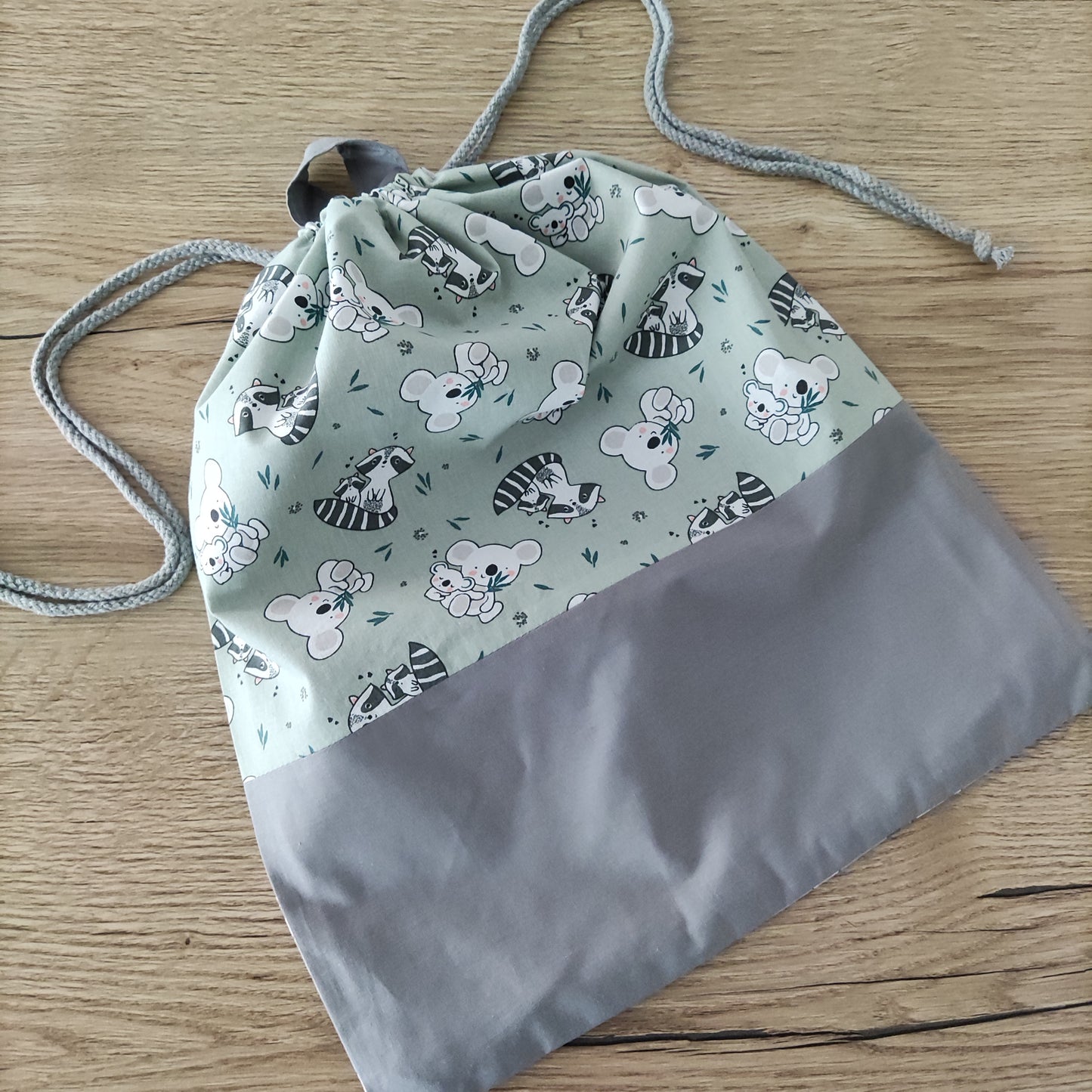 Sacca asilo - Koala e procioni