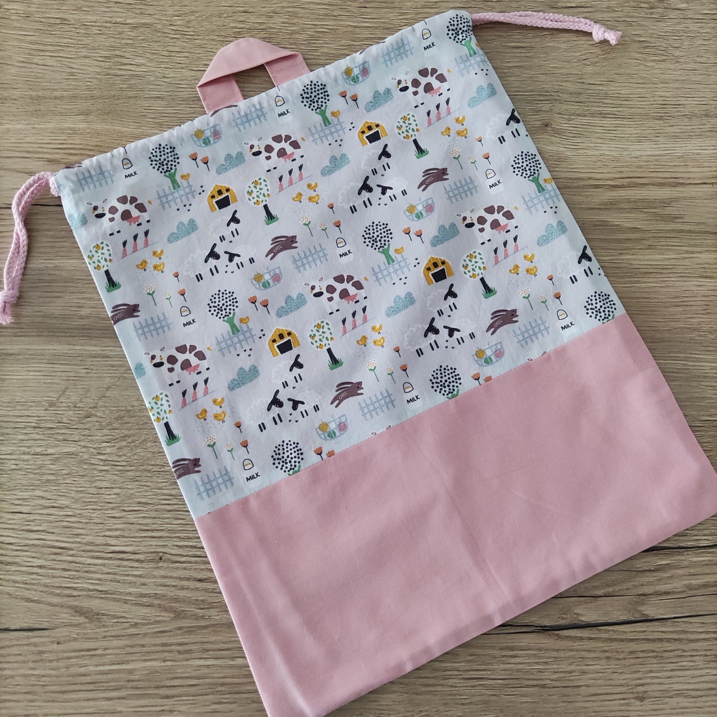 Sacca asilo - Fattoria rosa